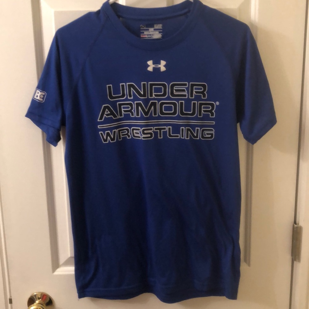 UnderArmour royal blue t-shirt